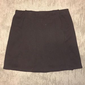 Scallop skirt